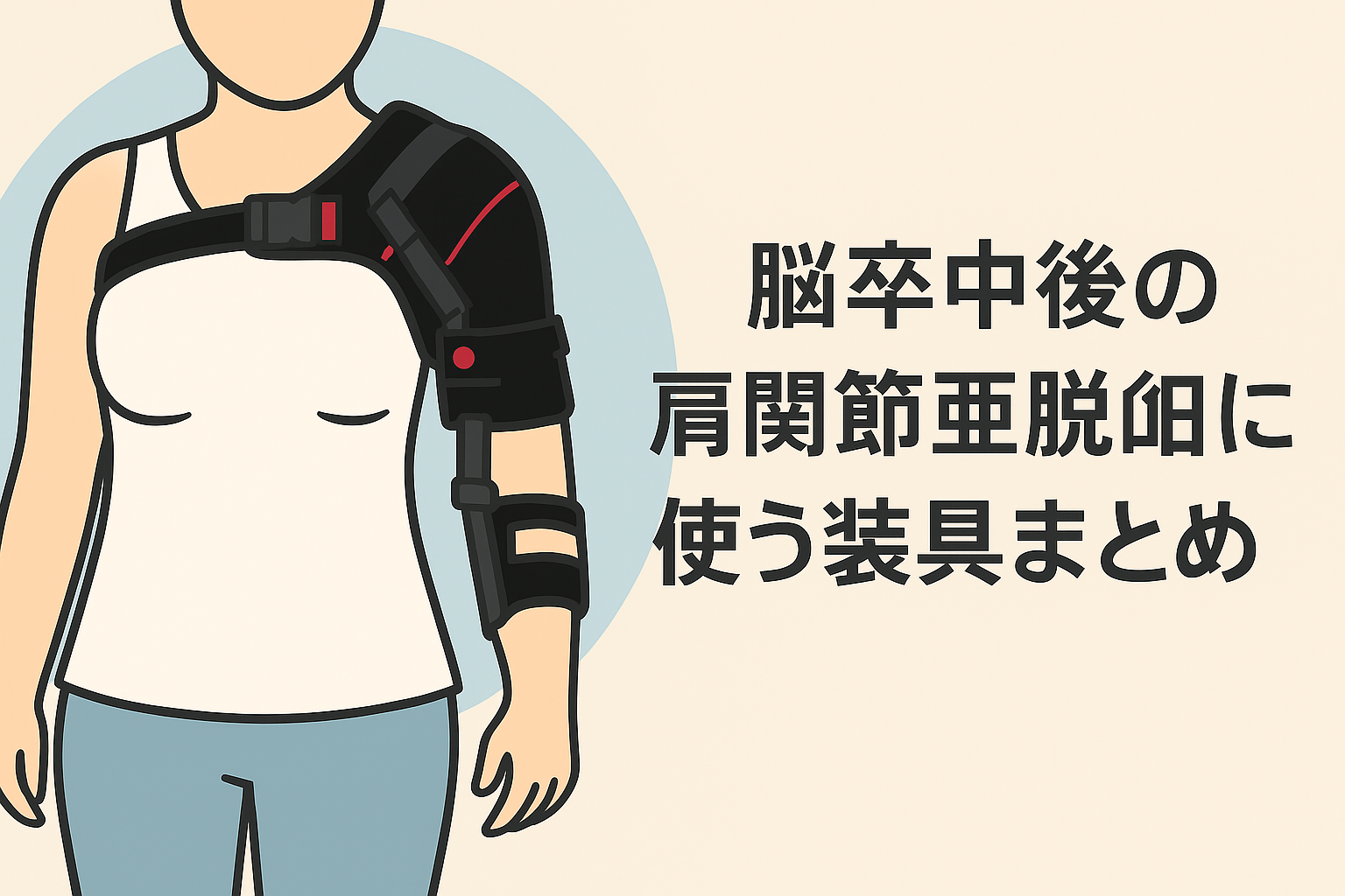 肩関節外転装具（ショルダーアブダクションブレース） 肩関節外転装具 