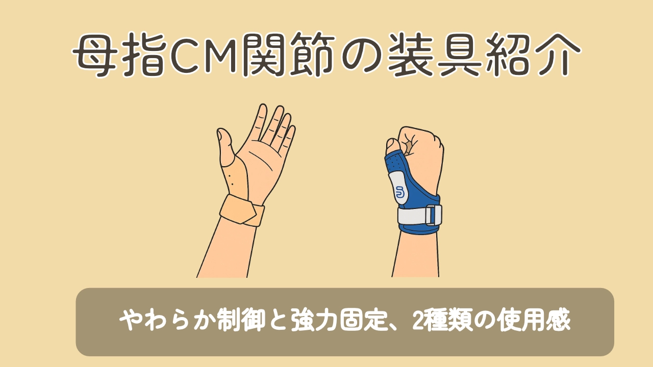 CM関節の紹介