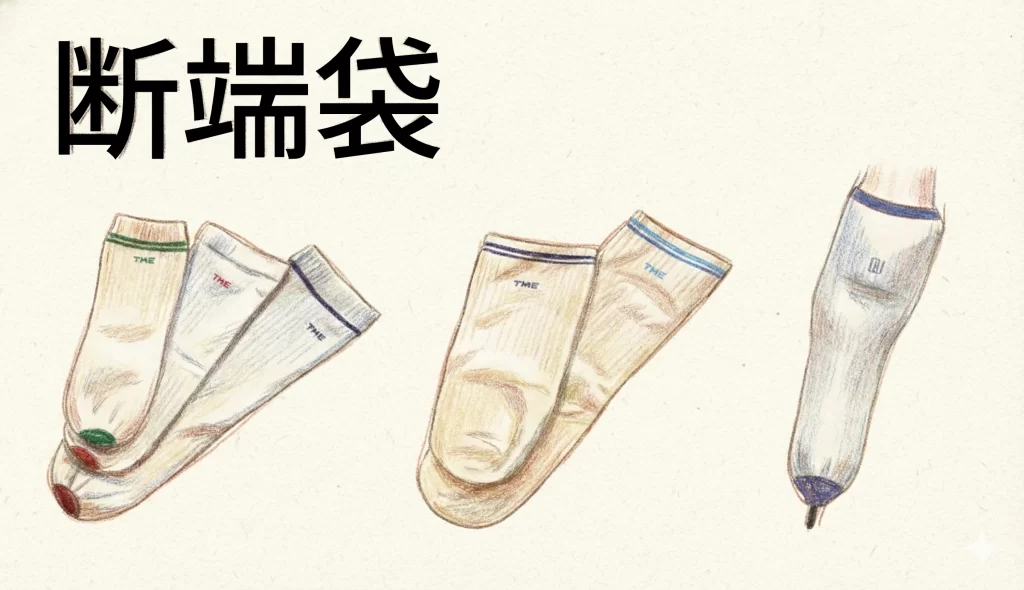 断端袋
